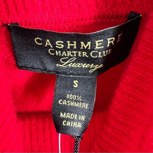 Charter Club Luxury Cashmere Sweater
Size Small - Picture 3 of 5
